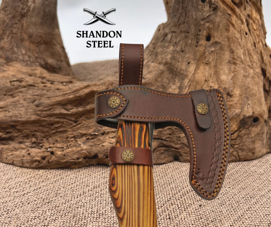 Raven Feather Broadaxe PA882455