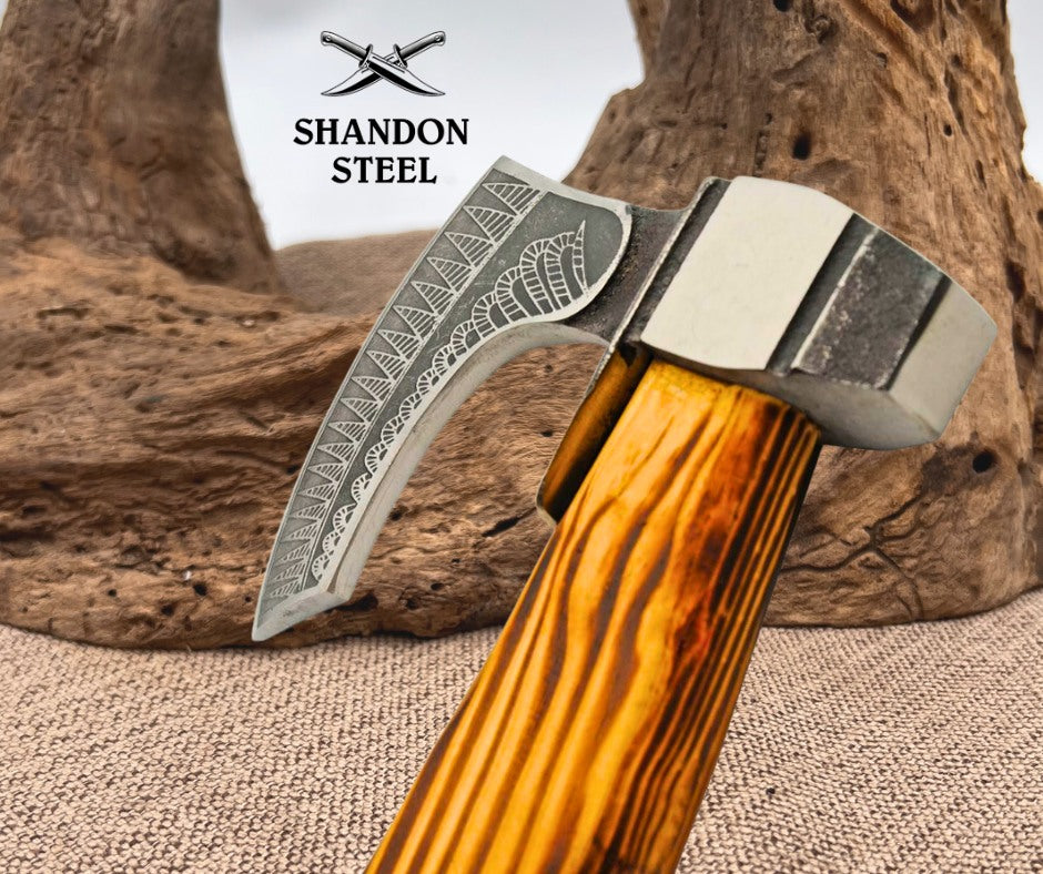 Raven Feather Broadaxe PA882455