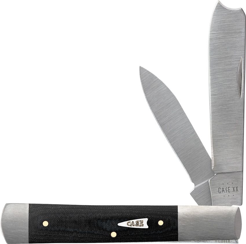 Case Razor Black Micarta CA27823