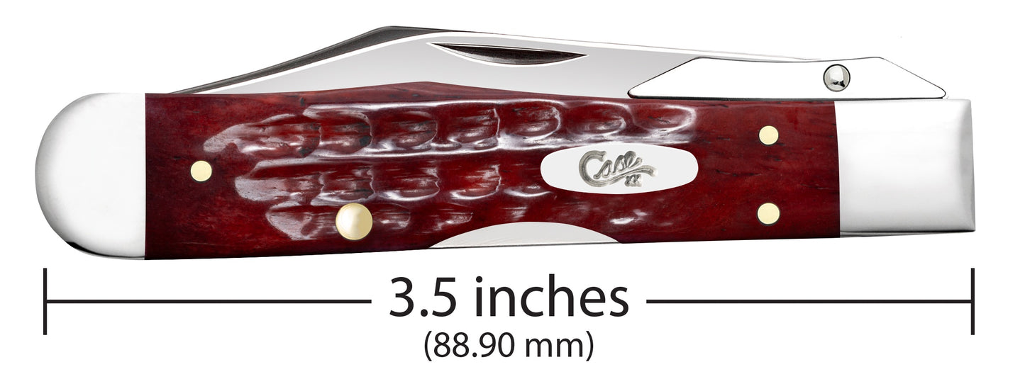 Case XXPocket Worn® Old Red Bone Cheetah® Cub (611 1/2L SS) 10309