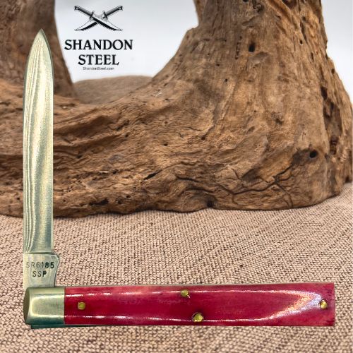 Case XX USA SR6185 SSP 1980 Doctors Smooth Red Appaloosa Bone Pocket Knife (16)