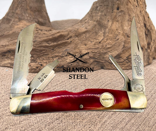 Remington USA 2008 Pump Action Shotguns 100 Year Anniversary R23 Jack Knife (12)
