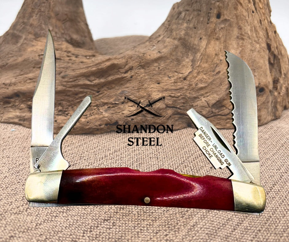 Remington USA 2008 Pump Action Shotguns 100 Year Anniversary R23 Jack Knife (12)