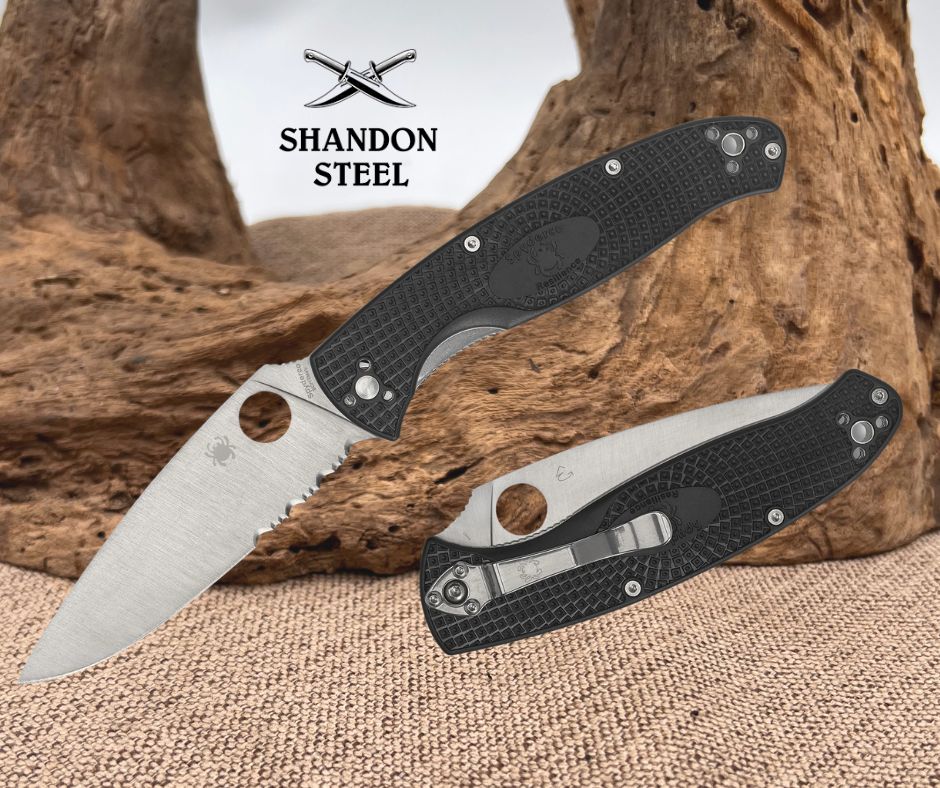 Spyderco Resilience® Lightweight C142PSBK