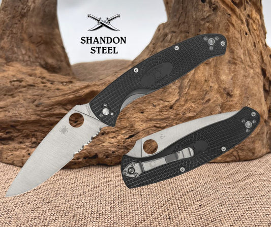 Spyderco Resilience® Lightweight C142PSBK