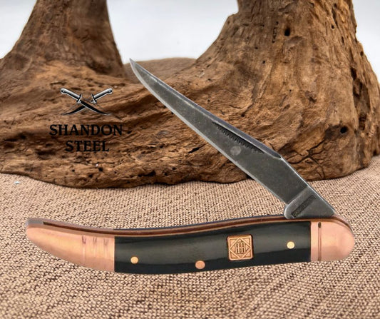 Rough Rider Baby Toothpick Copper Bolster RR1588
