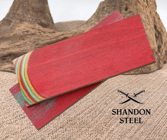 Rough Rider Custom Shop Scales Pakkawood RR1877
