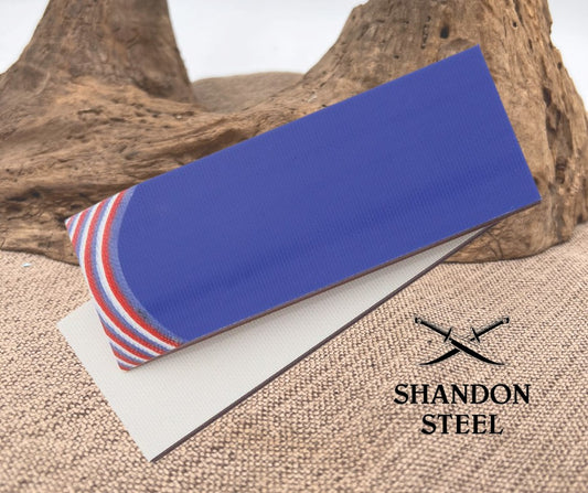 Rough Rider Custom Shop Scales Red/Blue RR1648