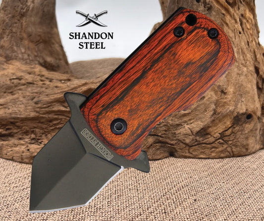 Rough Rider Framelock A/O Wood RR2009