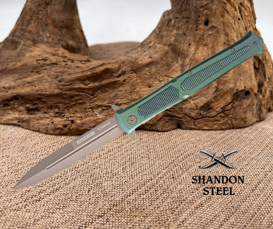 Rough Rider Large Stilletto Linerlock RR1861