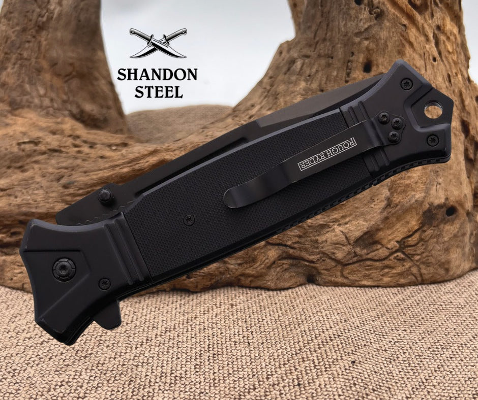 Rough Rider Linerlock A/O Black RR2644