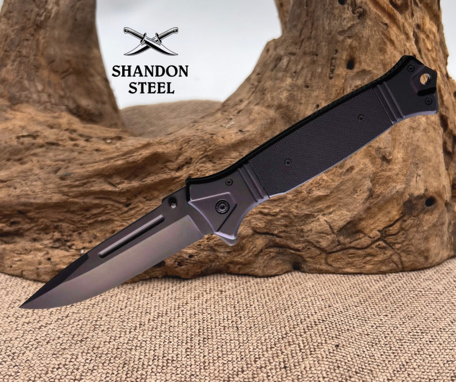 Rough Rider Linerlock A/O Black RR2644