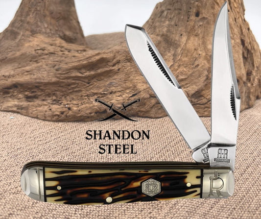 Rough Rider Mini Trapper Tuff Stag RR2365