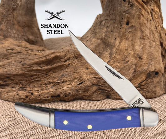 Rough Rider Small Toothpick Blue G10 RR2169