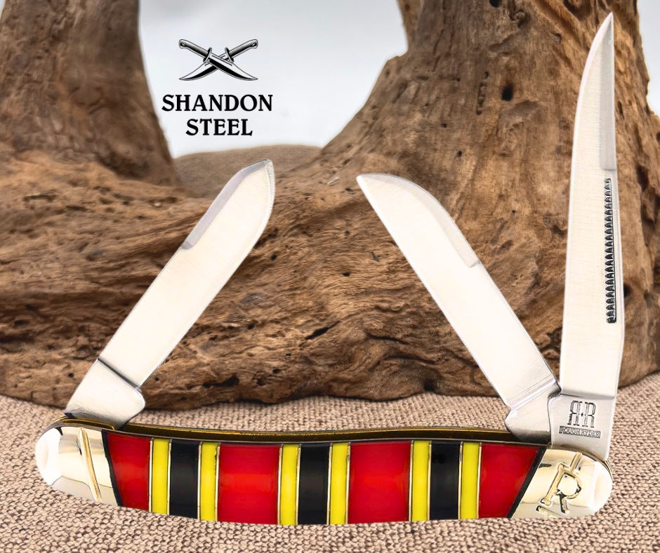 Rough Rider Stockman Coral Snake RR2279