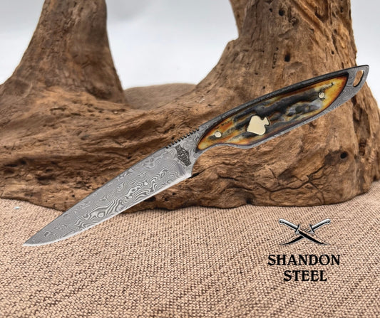 Rough Rider Streamline Fixed Blade Cinnamon RR2532