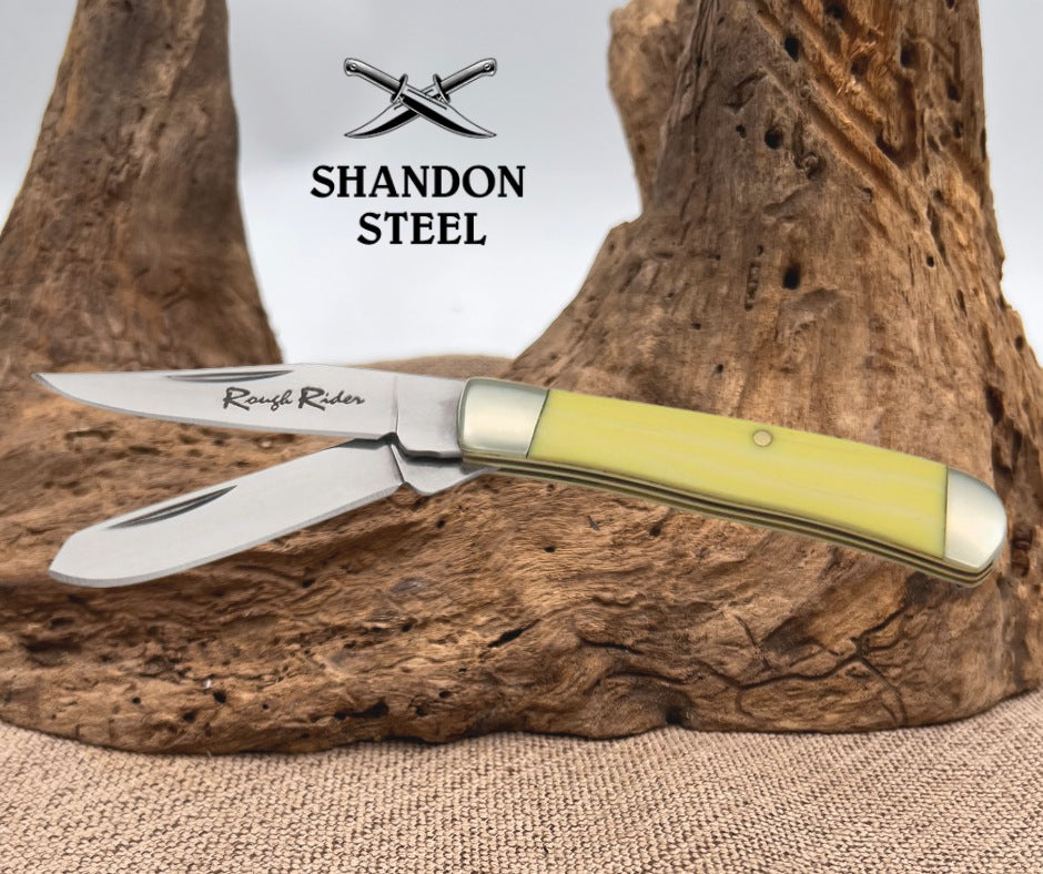 Rough Ryder Tiny Trapper Yellow RR804