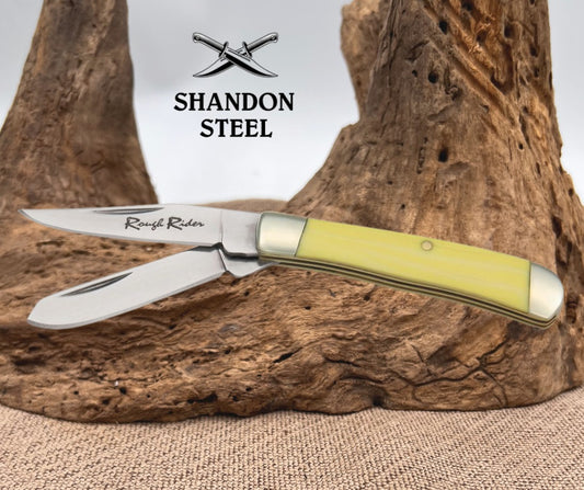 Rough Ryder Tiny Trapper Yellow RR804