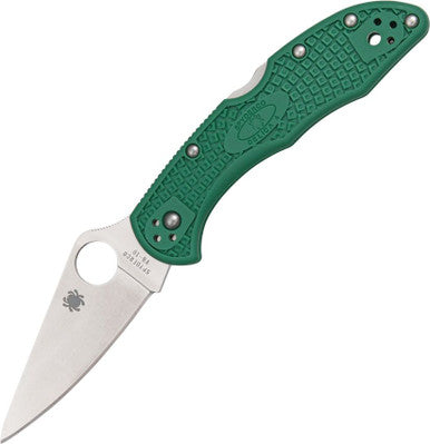 Spyderco Delica Green SC11FPGR