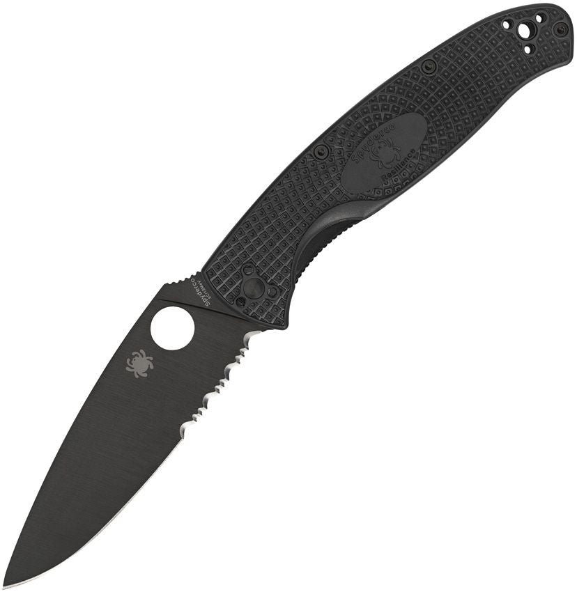 SPYDERCO Resilience Lightweight Black 142PSBBK