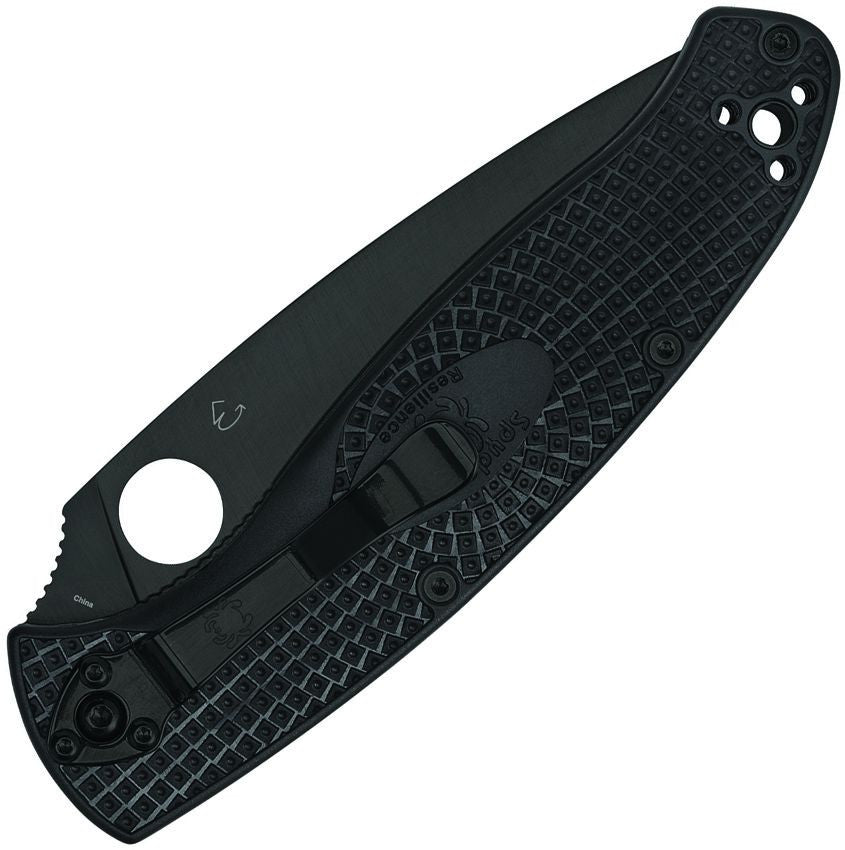 SPYDERCO Resilience Lightweight Black 142PSBBK