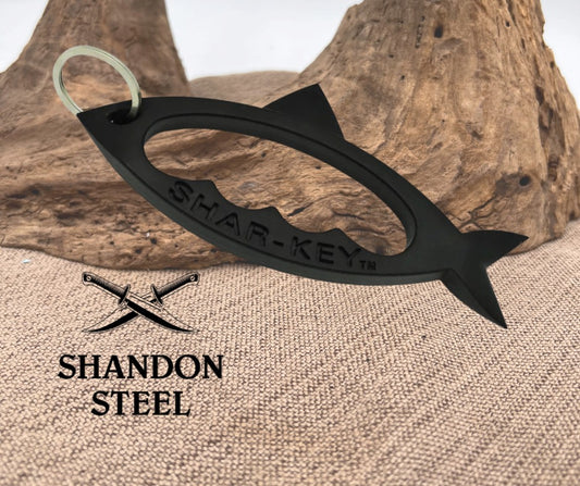 SHAR-KEY Self-defense Keychain Black