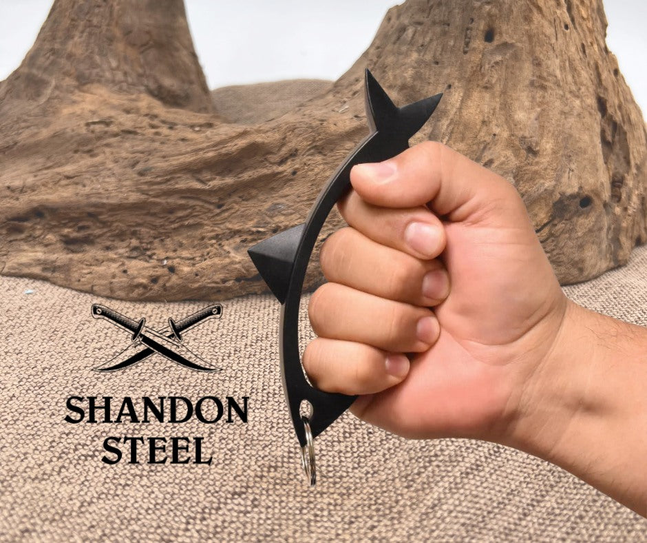 SHAR-KEY Self-defense Keychain Black