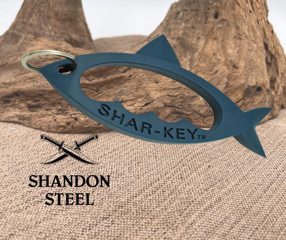 SHAR-KEY Self-defense Keychain Blue