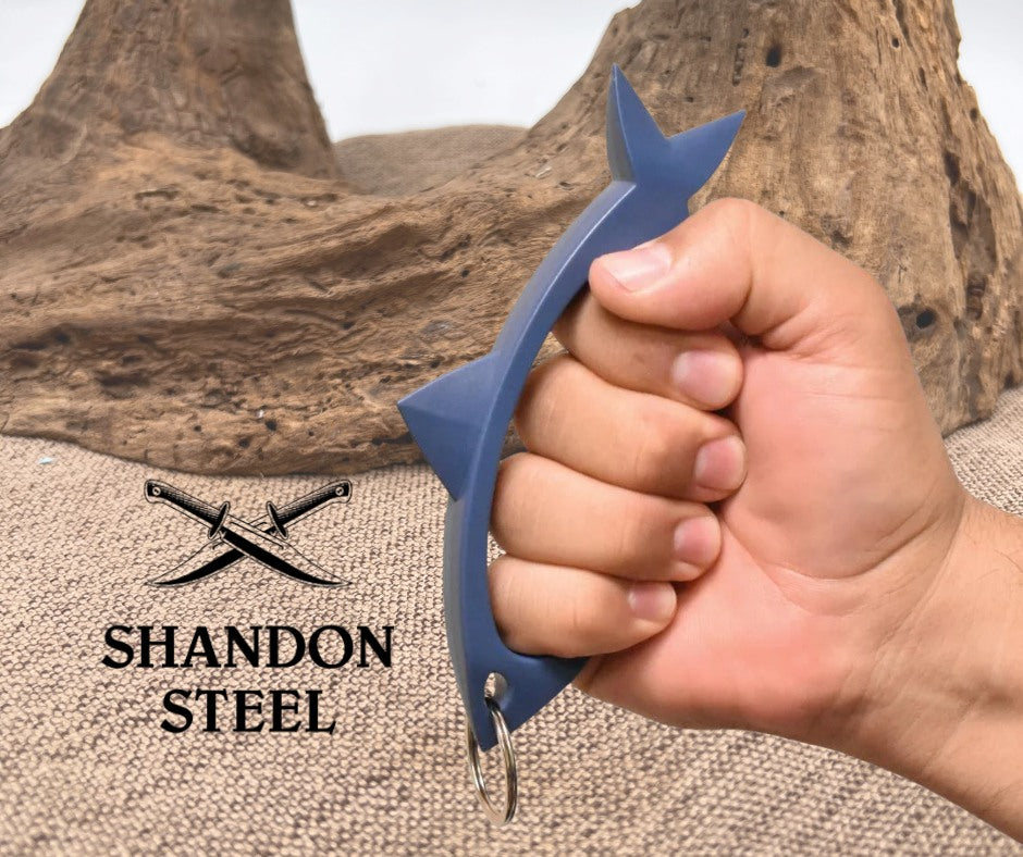 SHAR-KEY Self-defense Keychain Blue