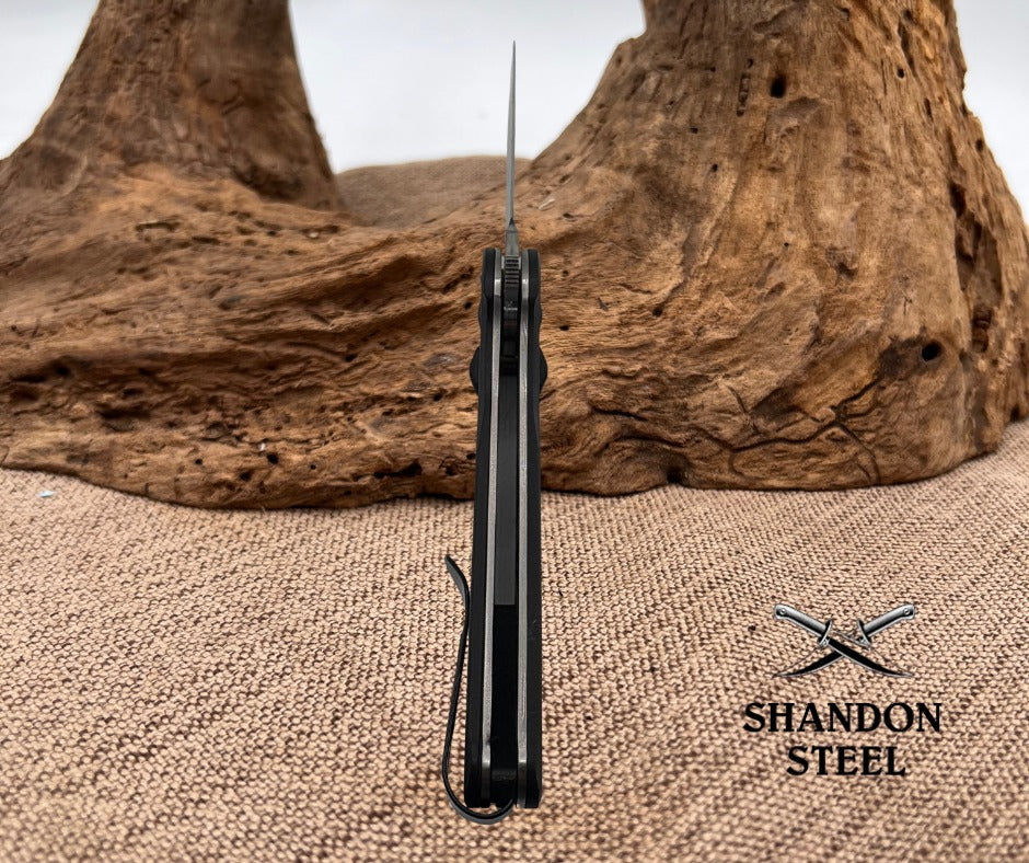 SOG Terminus XR CRYO CTS-BDZ1 Carbon Fiber Handle Flipper Folding Knife (19)