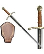MEDIEVAL SWORD WITH DISPLAY PLAQUE - SW-601