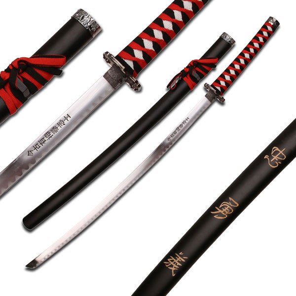 SW-68LBK SAMURAI SWORD