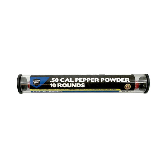 .50 caliber pepper ball projectiles