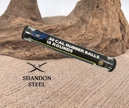 Streetwise .50 Cal Rubber Ball 10 Rounds (SWRB10)