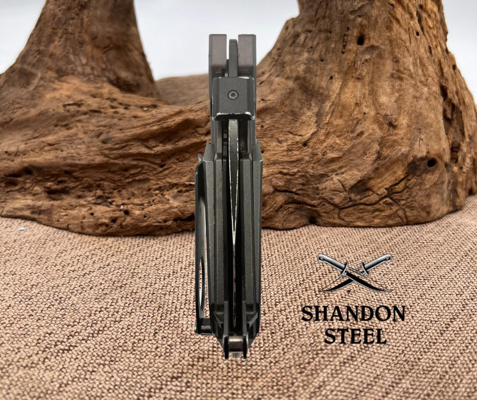 Smith & Wesson Folding Knife 4034 Steel Blade Aluminum Handle SWMP9BTS (63)