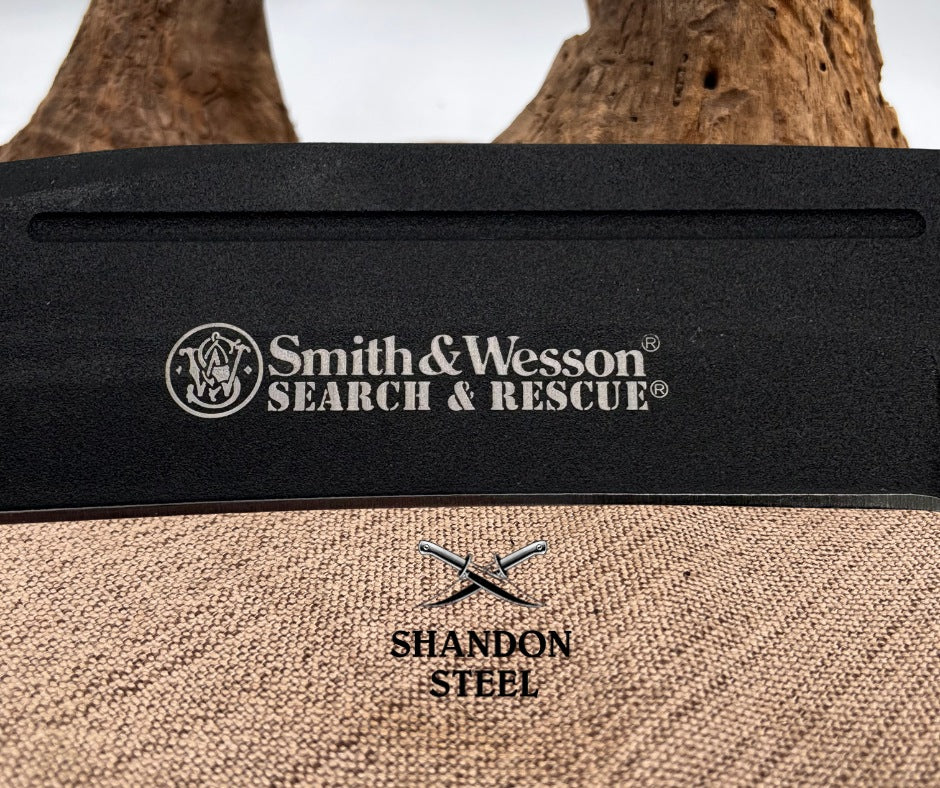 Smith & Wesson Search and Rescue 6" Fixed Blade Knife w Sheath 10-3/8" CKSUR1