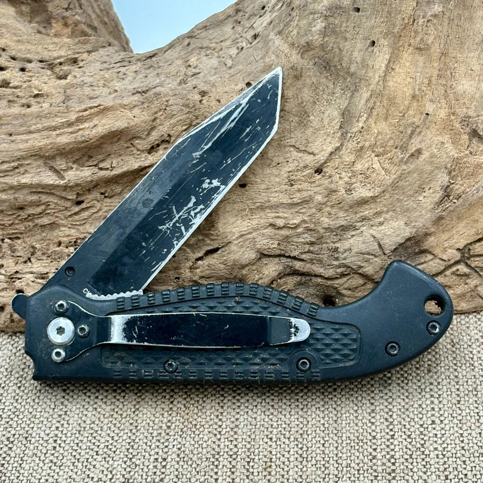 Smith & Wesson S&W CKTACB Special Tactical Linerlock Folding Pocket Knife (16)