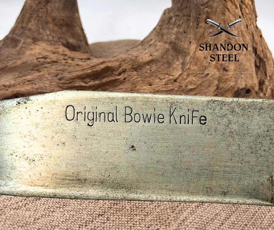 Sabre Vintage ORIGINAL BOWIE KNIFE 631 Fixed Blade Japan 6" Blade w Sheath (05)