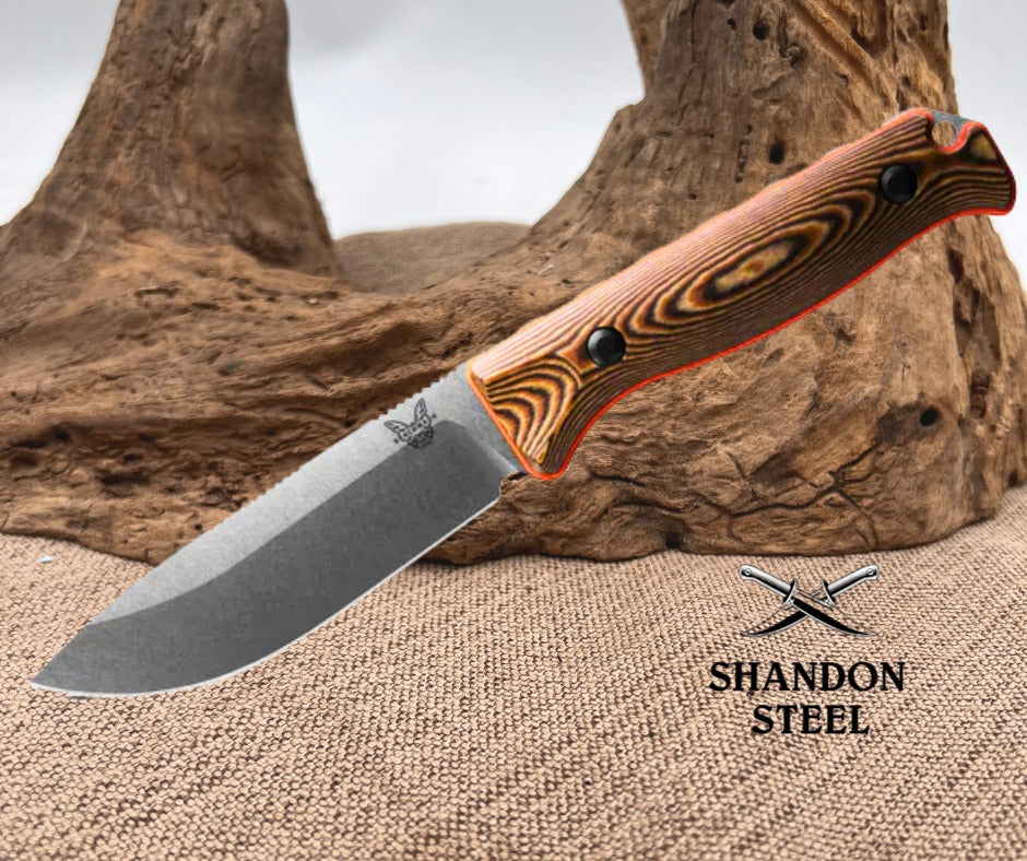Benchmade Saddle Mountain Skinner | Richlite & G10 | Drop-point 15002-1