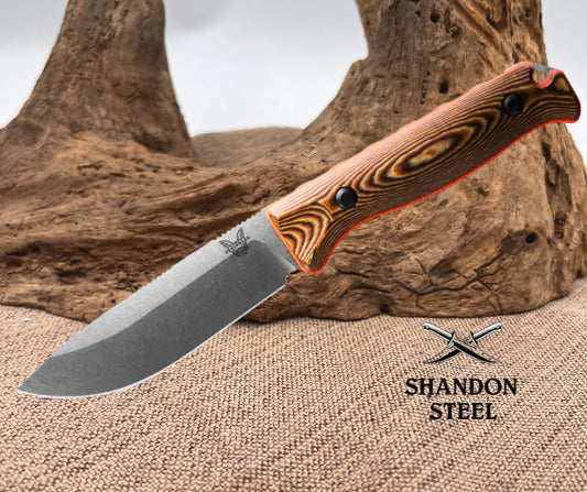 Benchmade Saddle Mountain Skinner | Richlite & G10 | Drop-point 15002-1
