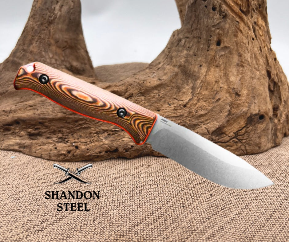 Benchmade Saddle Mountain Skinner | Richlite & G10 | Drop-point 15002-1