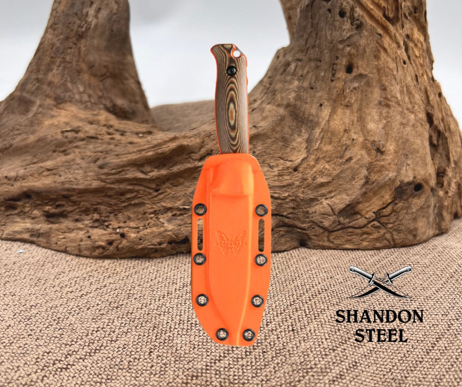 Benchmade Saddle Mountain Skinner | Richlite & G10 | Drop-point 15002-1
