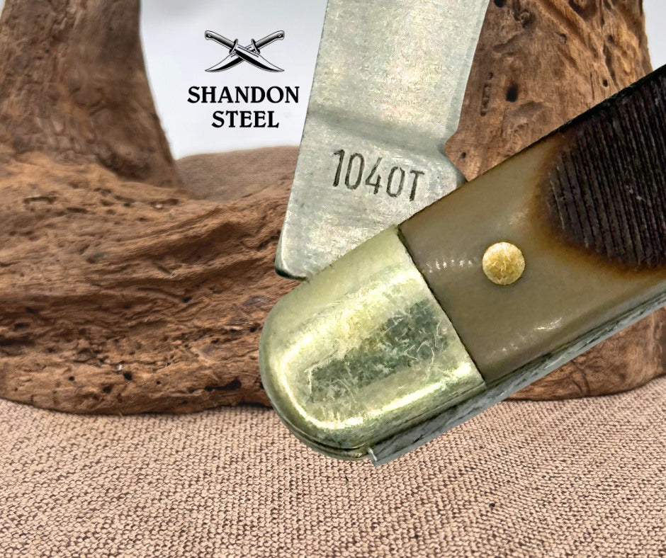 SCHRADE OLD TIMER 104OT JUNIOR 2 BLADE FOLDING POCKET KNIFE KNIVES (141)