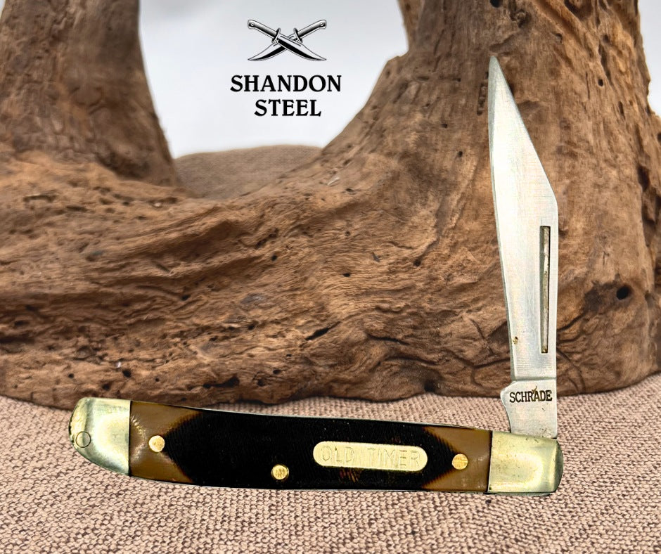 SCHRADE OLD TIMER 12OT “PAL” Classic Single Blade Folding Pocket Knife (10)