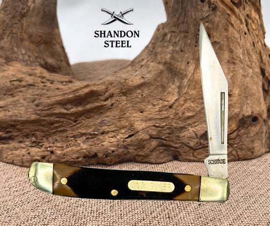 SCHRADE OLD TIMER 12OT “PAL” Classic Single Blade Folding Pocket Knife (10)