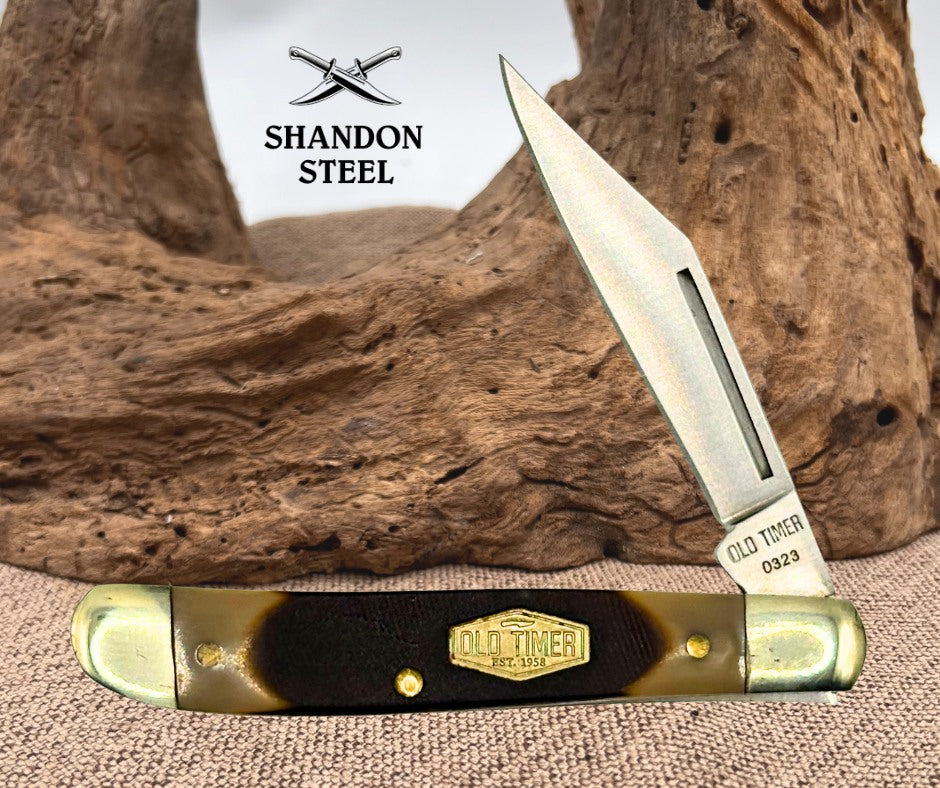 SCHRADE OLD TIMER 12OT “PAL” Classic Single Blade Folding Pocket Knife (43)