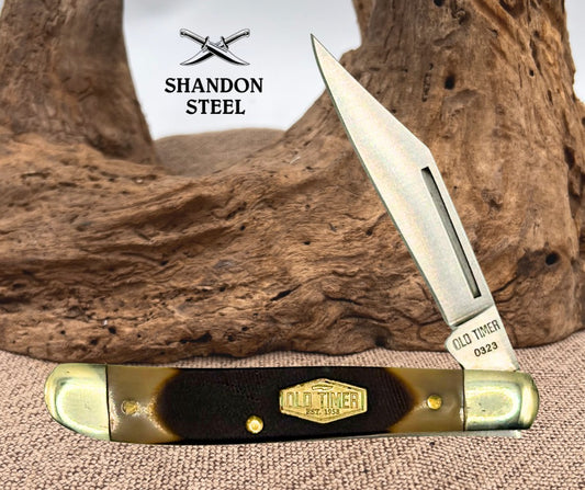 SCHRADE OLD TIMER 12OT “PAL” Classic Single Blade Folding Pocket Knife (43)