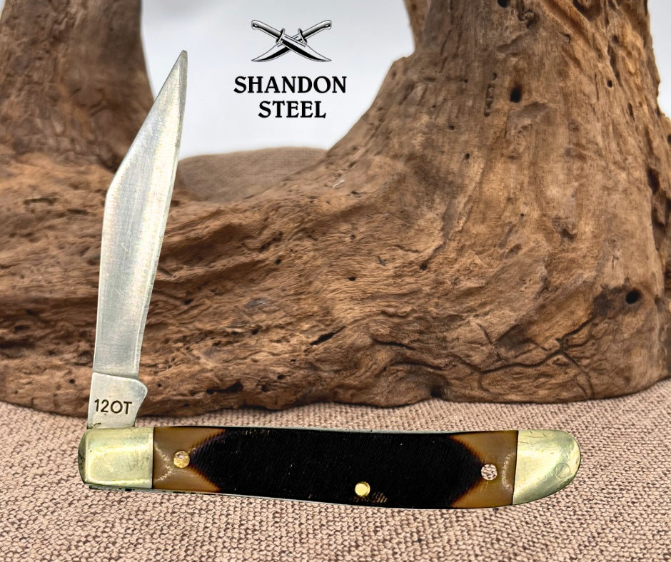 SCHRADE OLD TIMER 12OT “PAL” Classic Single Blade Folding Pocket Knife (10)