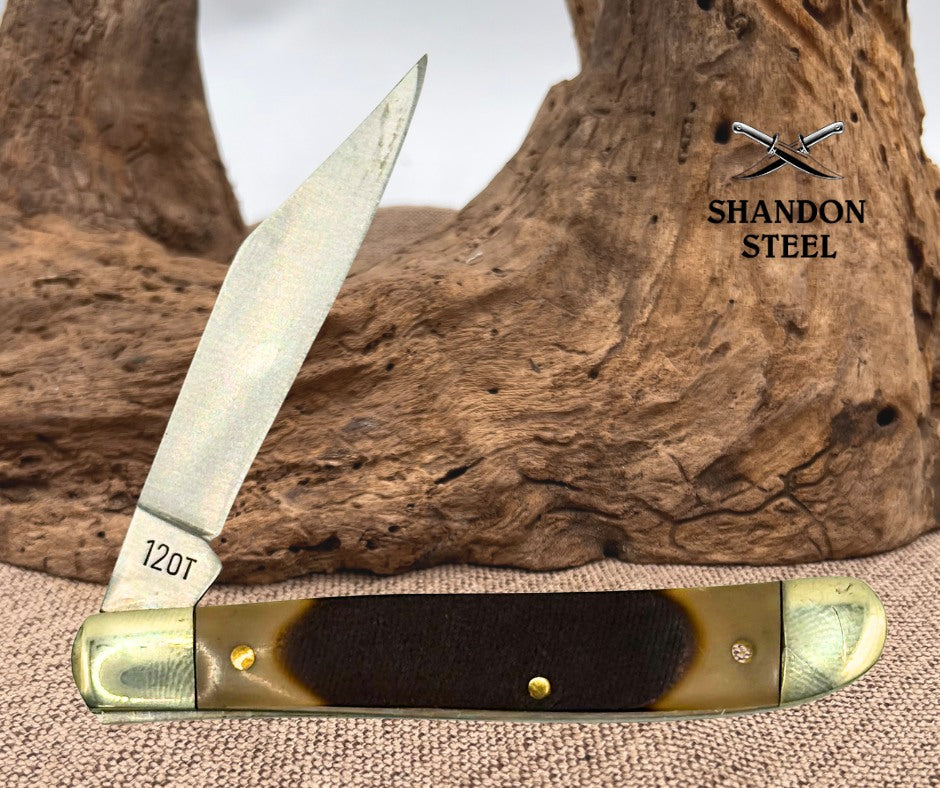 SCHRADE OLD TIMER 12OT “PAL” Classic Single Blade Folding Pocket Knife (43)