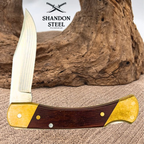 Schrade Uncle Henry LB7 USA Vintage Lockback Folding Hunter Pocket Knife (33)